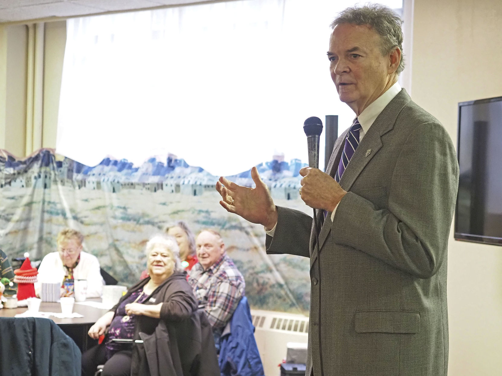 Council on Aging Christmas party